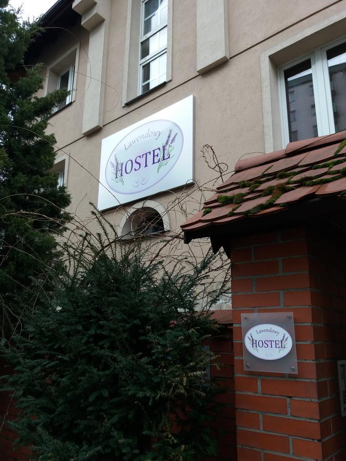Lawendowy Hostel Cracovia Esterno foto