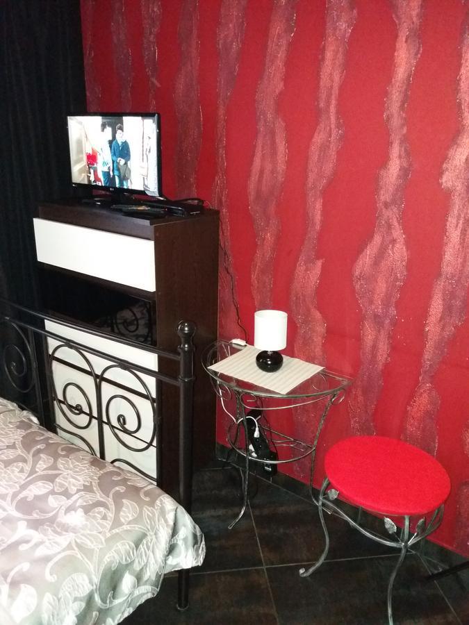 Lawendowy Hostel Cracovia Esterno foto
