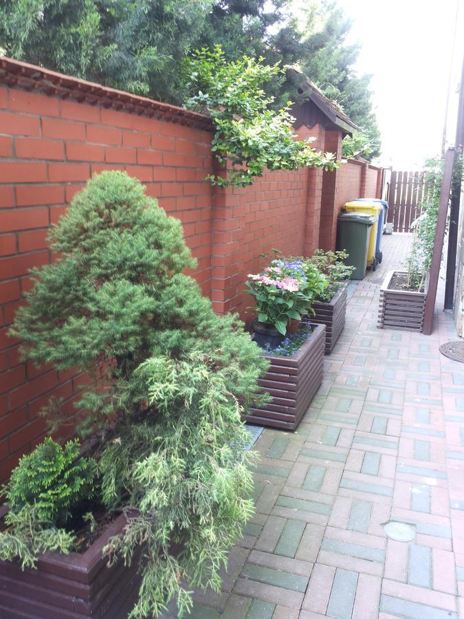 Lawendowy Hostel Cracovia Esterno foto