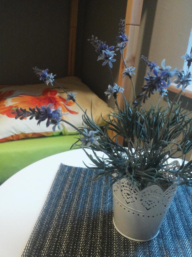Lawendowy Hostel Cracovia Esterno foto