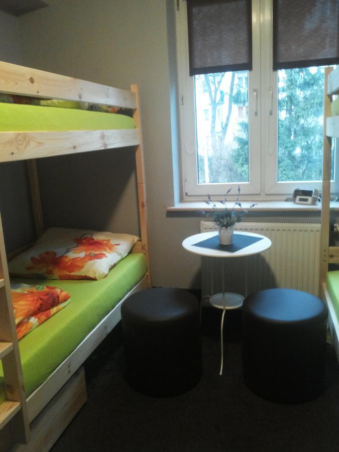 Lawendowy Hostel Cracovia Esterno foto