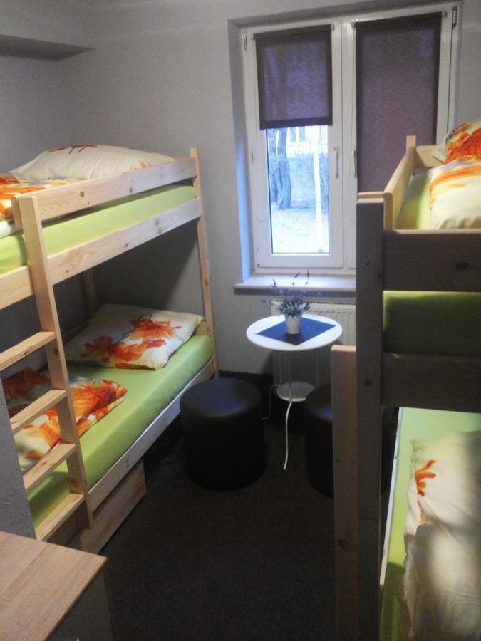 Lawendowy Hostel Cracovia Esterno foto